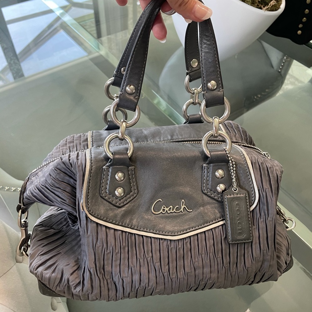 Authentic Coach purse. Well loved